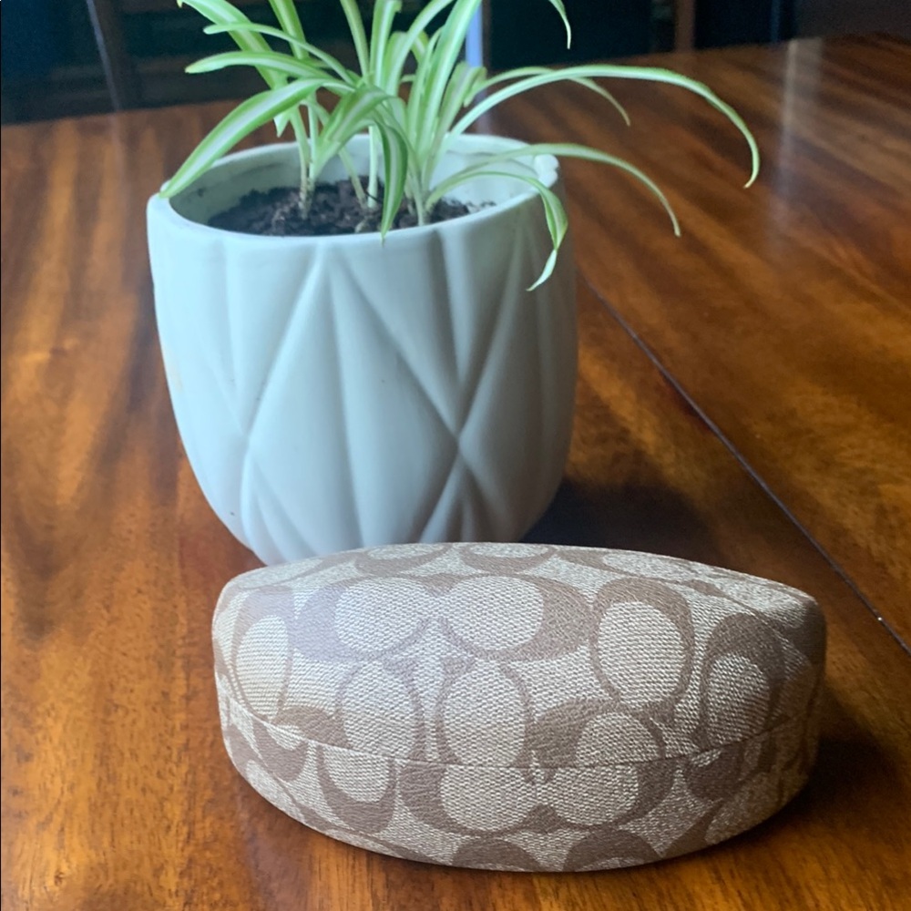 Coach Hard Eyeglass Case